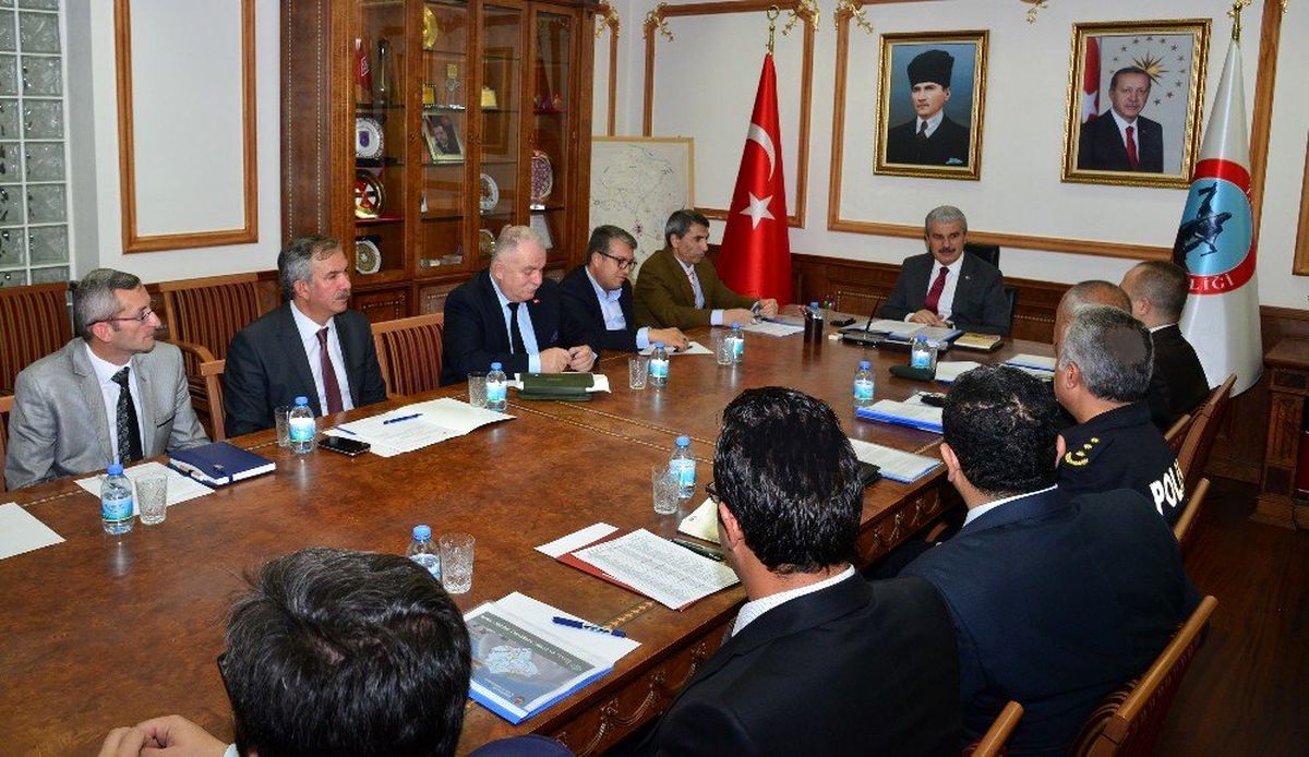 Kış Tedbirleri toplantısı yapıldı