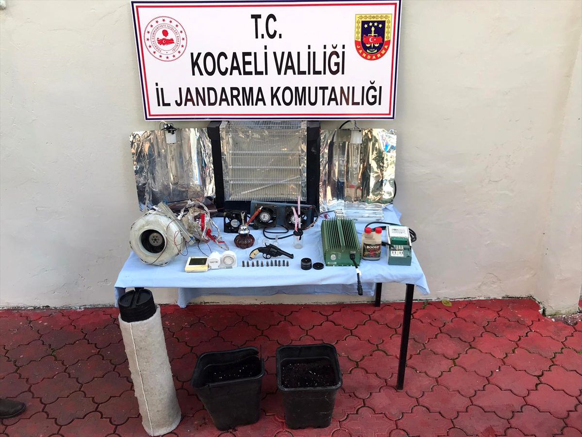 Kocaeli\'de uyuşturucu operasyonuda 1 şüpheli yakalandı