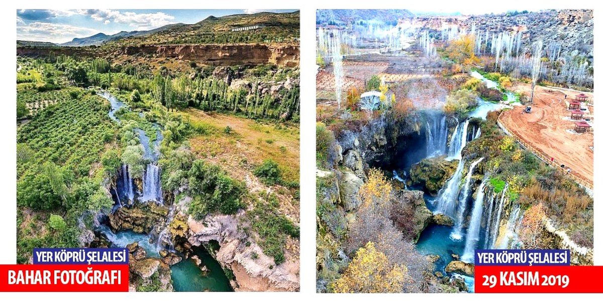 Konya Büyükşehir\'den Yerköprü Şelalesi açıklaması