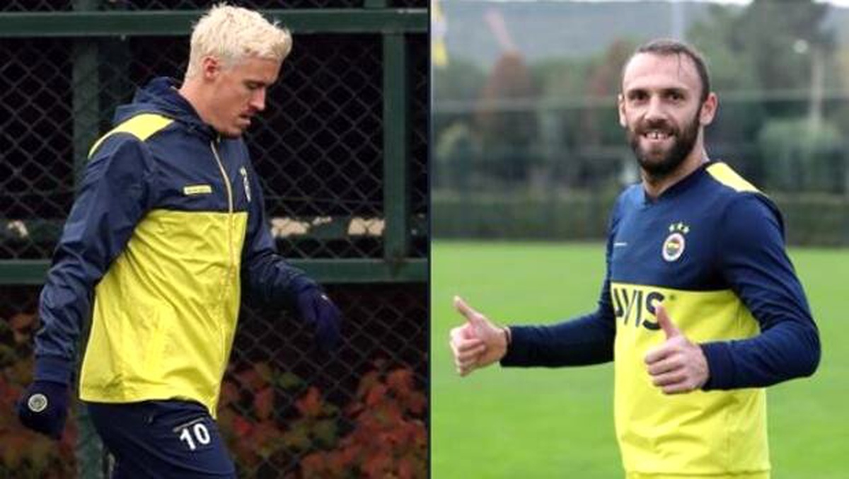 Kruse ve Muric, Fenerbahçe\'nin İzmir kafilesinde yer alacak!