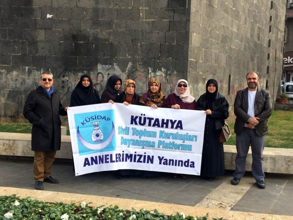 Kütahya\'dan \'Diyarbakır anneleri\'ne destek