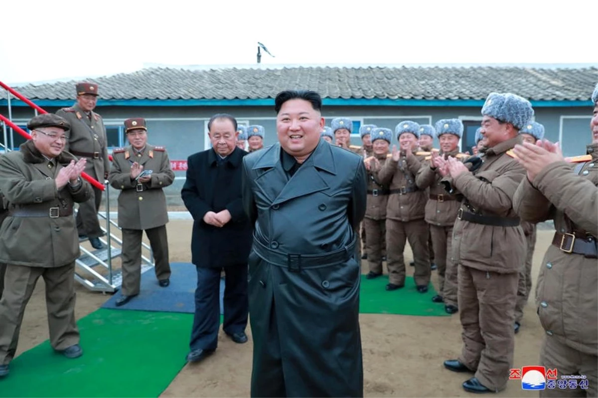 Kuzey Kore, çoklu roket fırlatıcılarını test ettiğini duyurdu