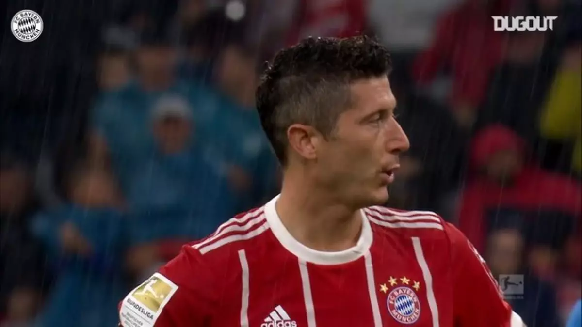 Lewandowski\'nin Leverkusen\'e Attığı Goller