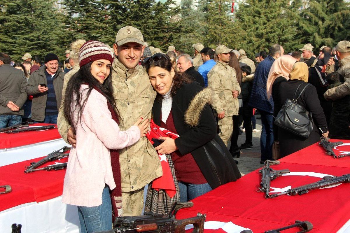 Malatya\'da acemi erler yemin etti