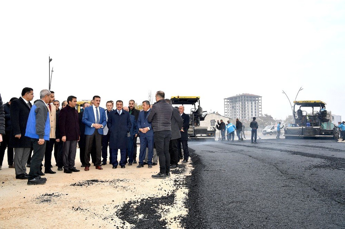 Malatya\'da bağlantı yolu tamamlandı