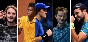 Medvedev, Tsitsipas, Auger-Aliassime ve diğerleri: 2019’un yükselenleri