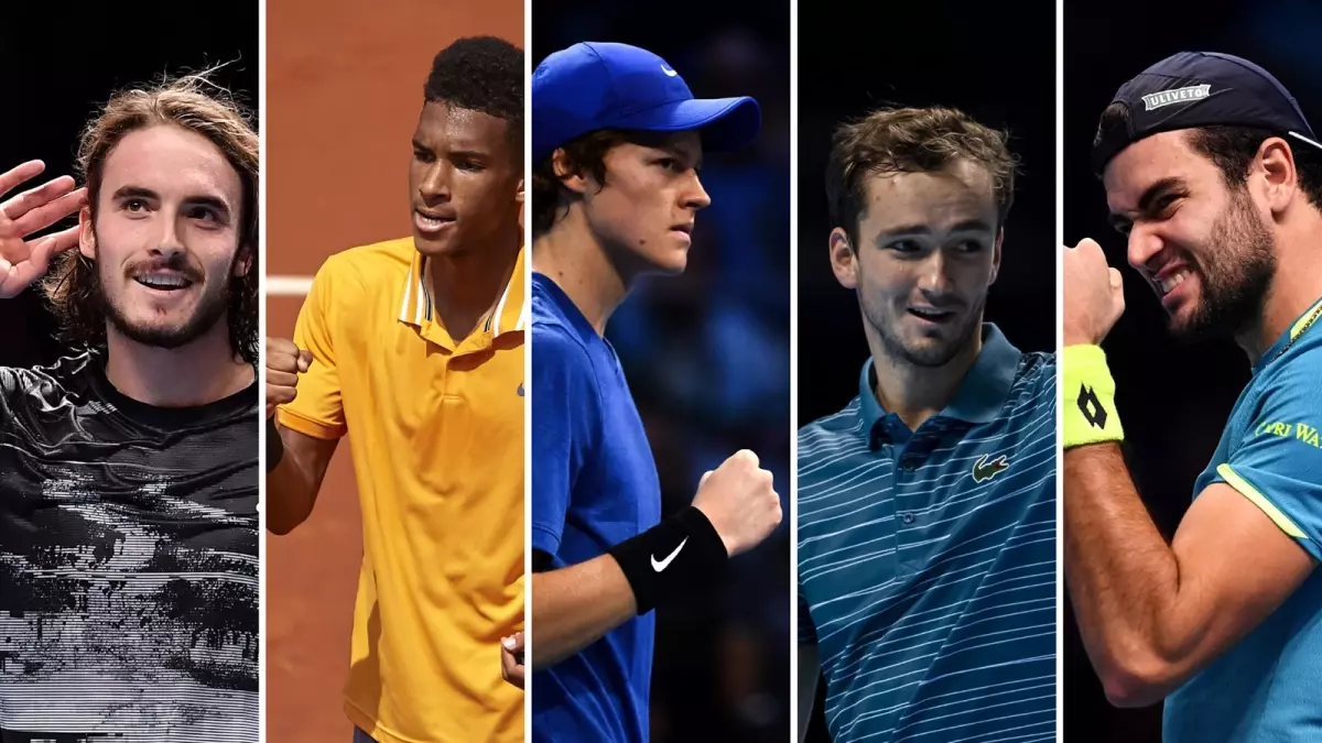 Medvedev, Tsitsipas, Auger-Aliassime ve diğerleri: 2019’un yükselenleri