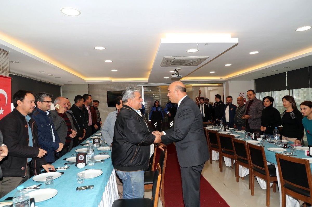 Mezitli\'de huzur toplantısı yapıldı