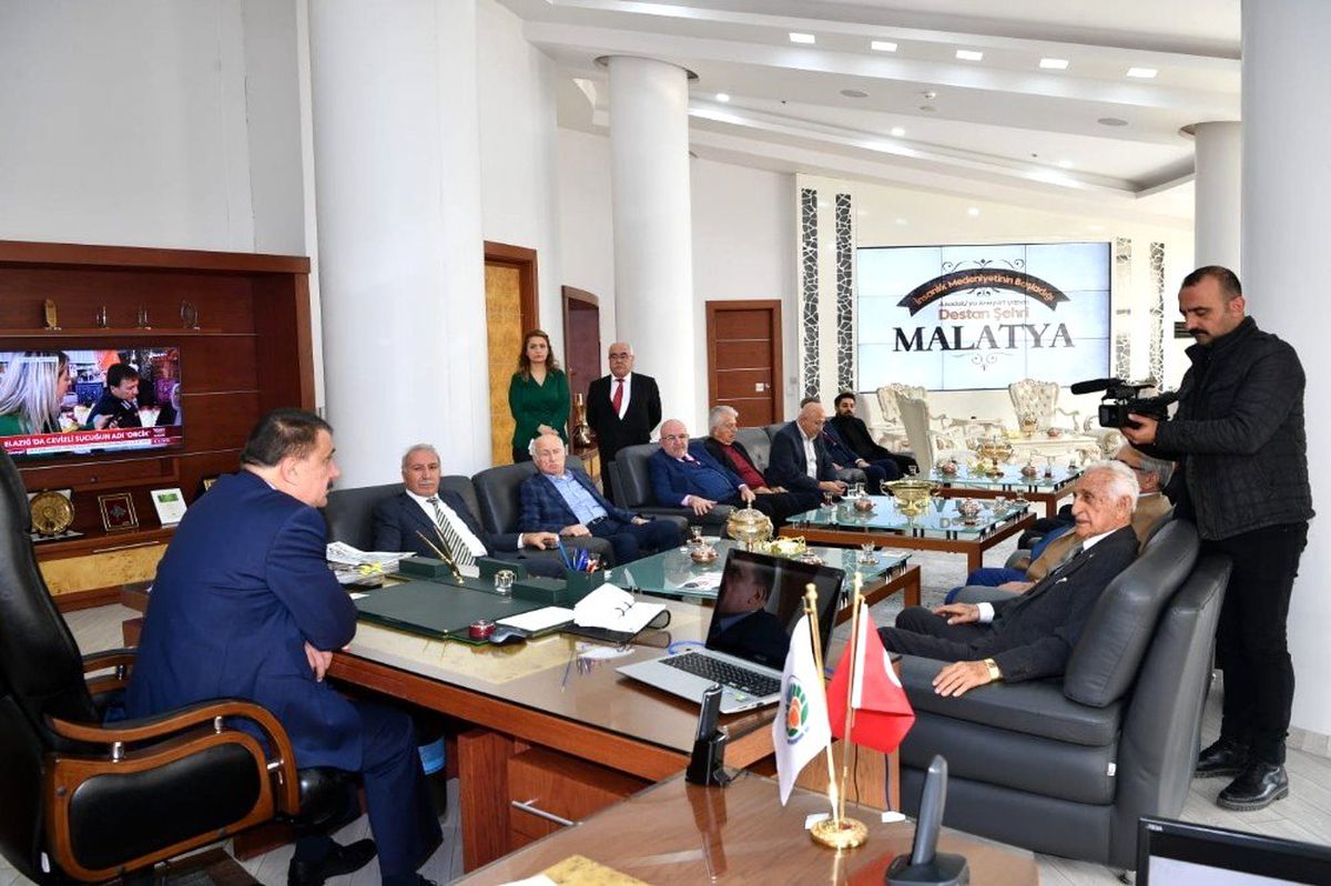 MİAD yönetiminden Başkan Gürkan\'a ziyaret