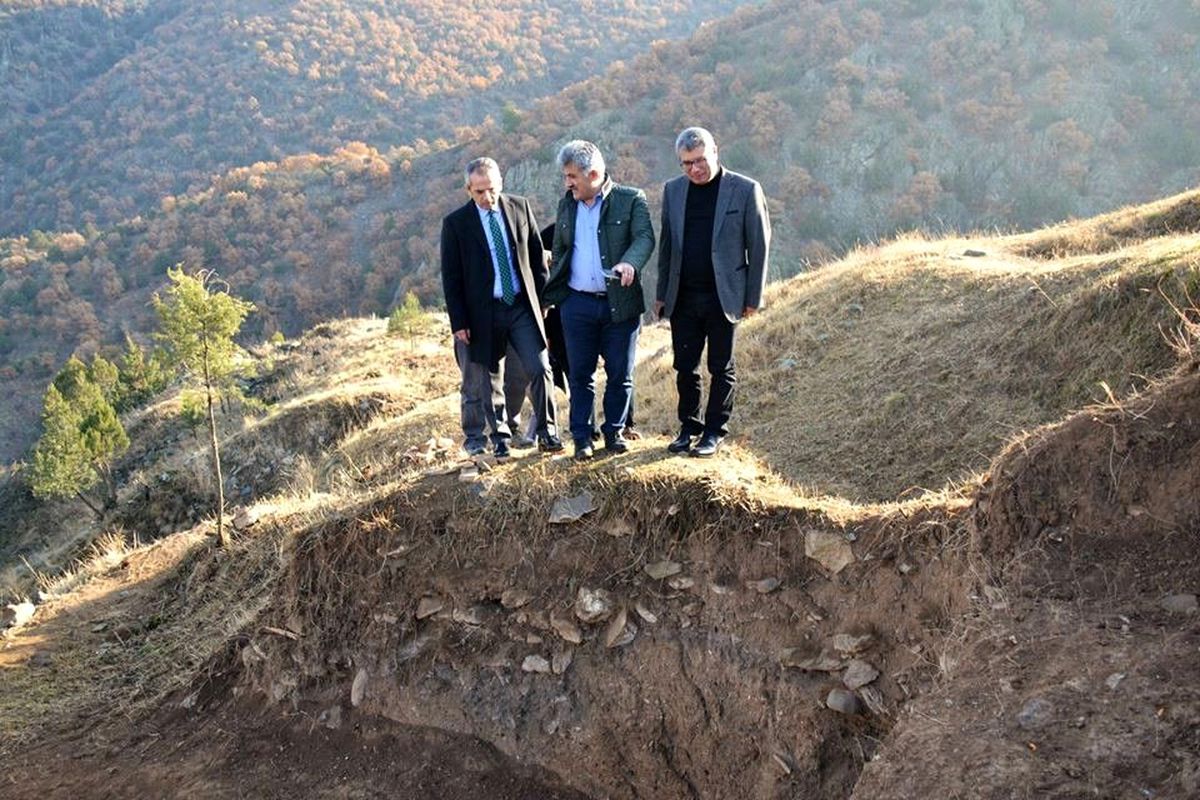 Müzeler Genel Müdürlüğünden Tosya Gavur Kayalıklarına İnceleme