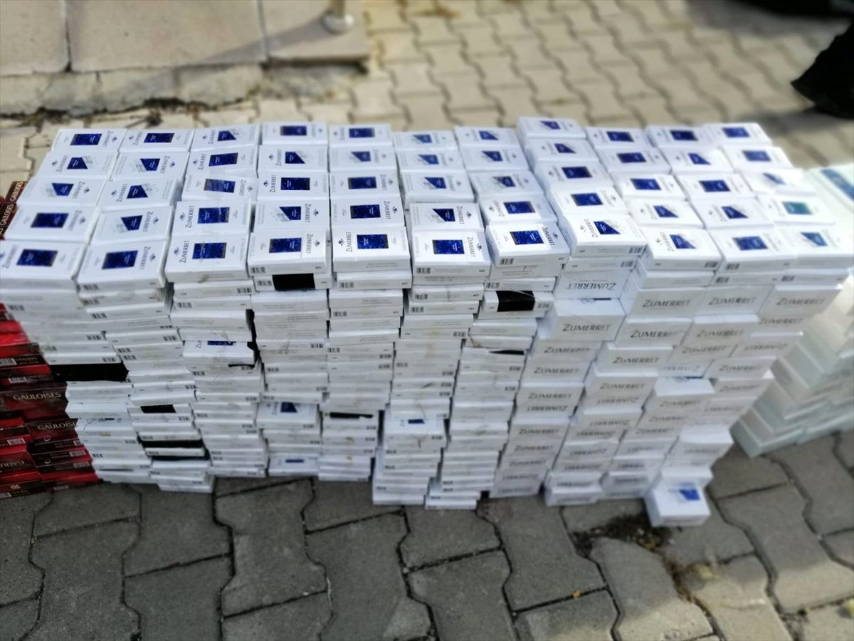 Niğde\'de 3 bin 250 paket kaçak sigara ele geçirildi