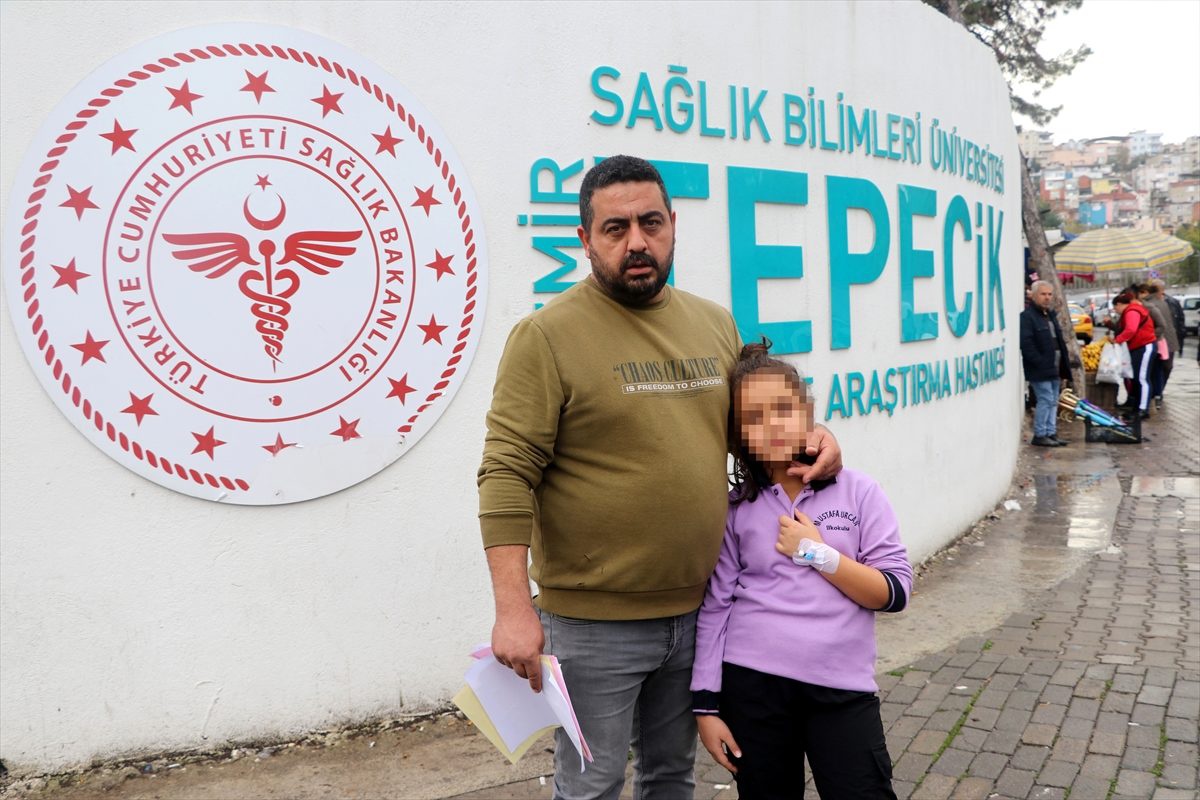 Öğretmenin 9 yaşındaki kız öğrencisine kitap fırlattığı iddiası