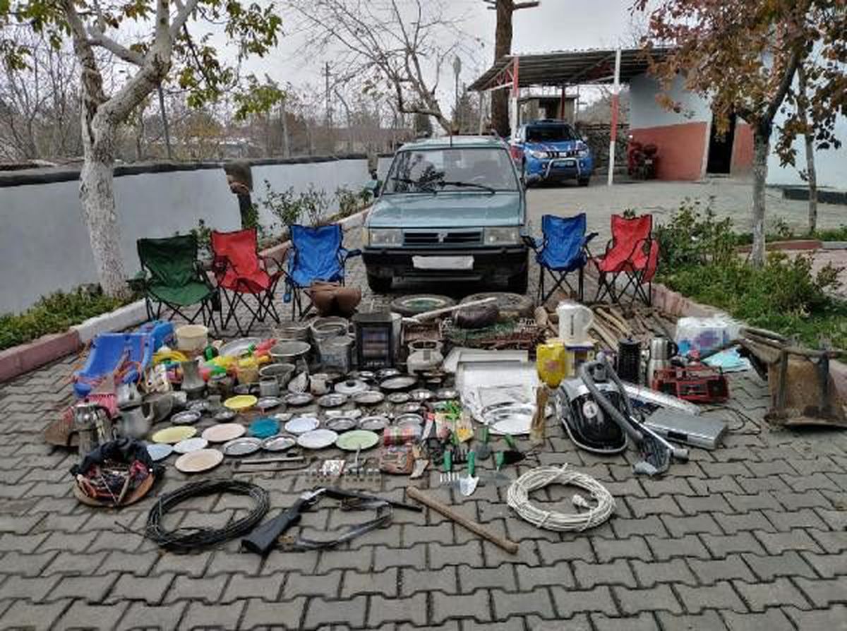 oğul, devriye gezen jandarma tarafından yakalandı