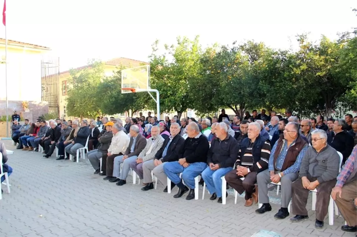 Ortaca Belediyesi mahalle toplantılarını sürdürüyor