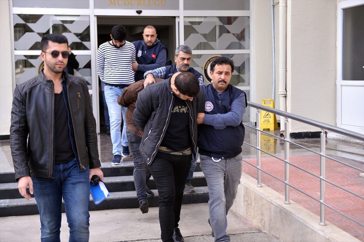 Savcılığa yazılan notla başlayan soruşturmada 7 tefecilik zanlısı tutuklandı