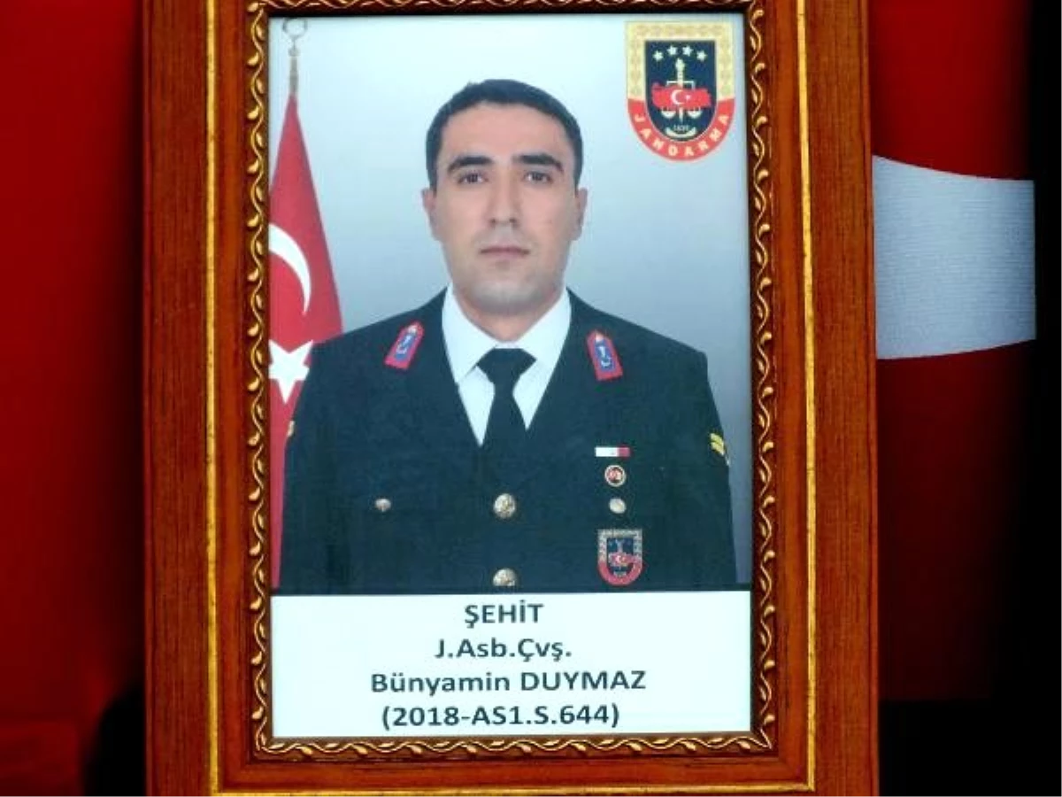 Şehit Astsubay Duymaz, son yolculuğuna uğurlandı