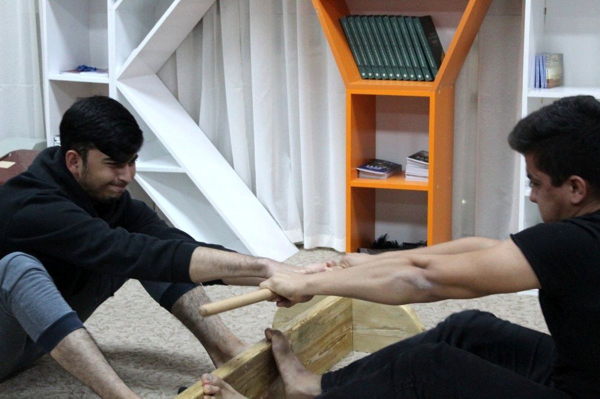 Sivas\'ta "Mas Güreşi" turnuvası yapıldı