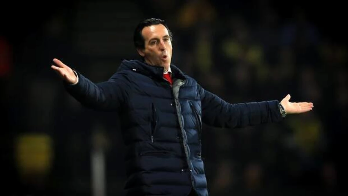 Arsenal\'de teknik direktör Unai Emery ile yollar ayrıldı