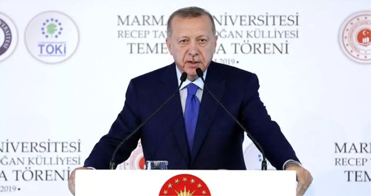 Cumhurbaşkanı Erdoğan\'dan Macron\'a tepki: Beyin ölümünü kontrol ettir