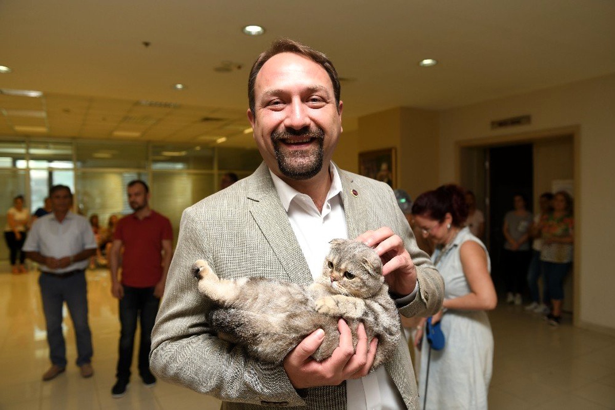 Sosyal tesislerin gıda fazlası ürünleri kedi ve köpeklere