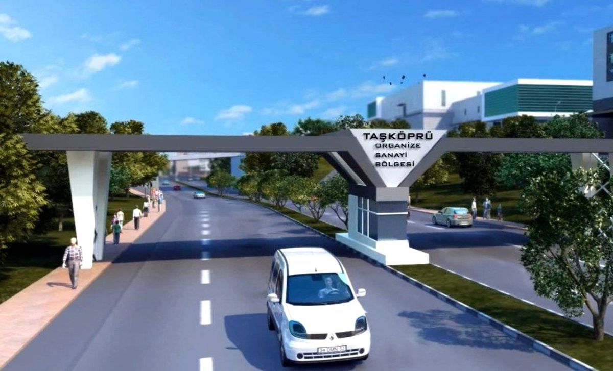 Taşköprü OSB\'de alt yapı çalışmaları başlıyor