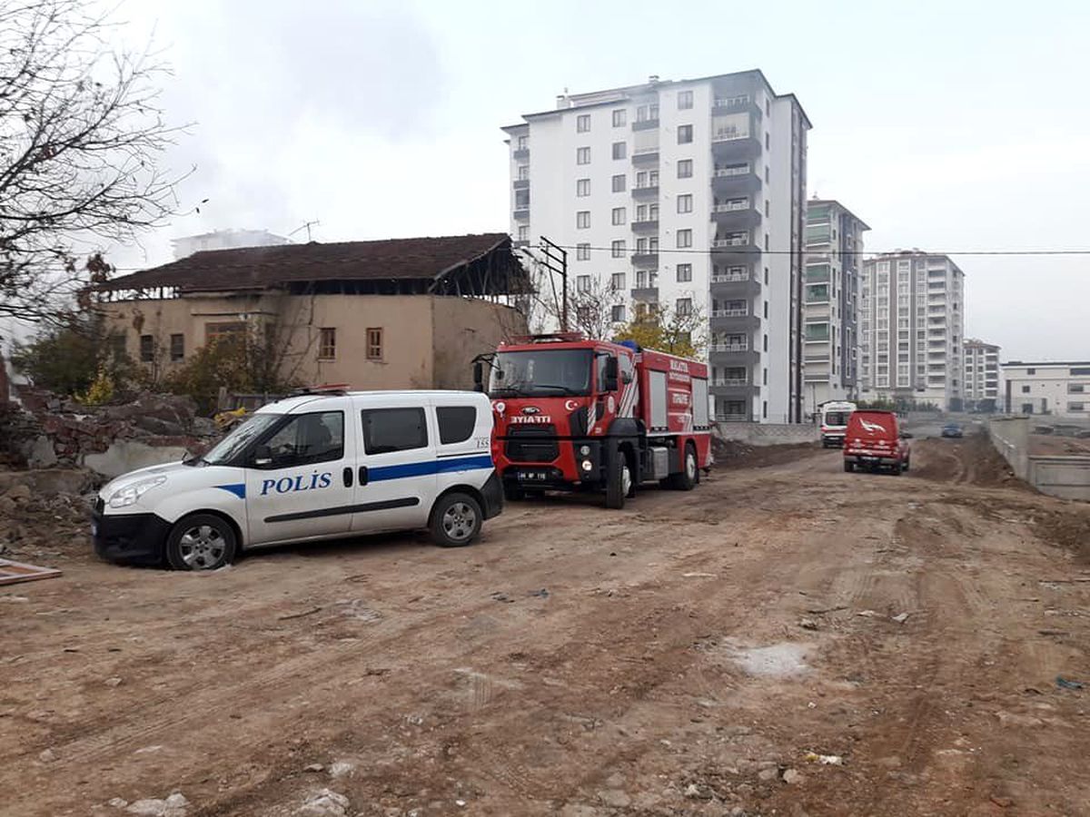 Tecde\'de ev yangını