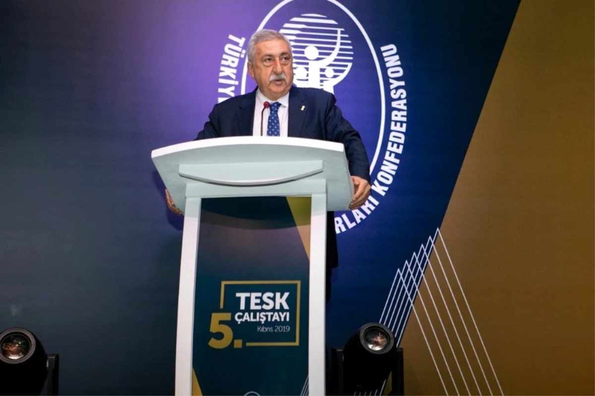 TESK Genel Başkanı Palandöken: "Kaçak sigarada vergi kaybı 10 milyardan fazla"