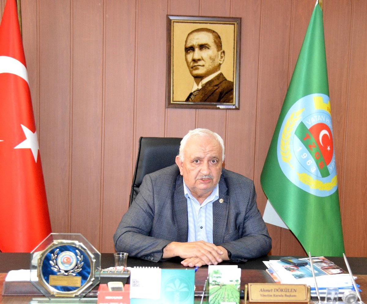 Tokat Ziraat Odası\'ndan Başkan Akay\'a teşekkür