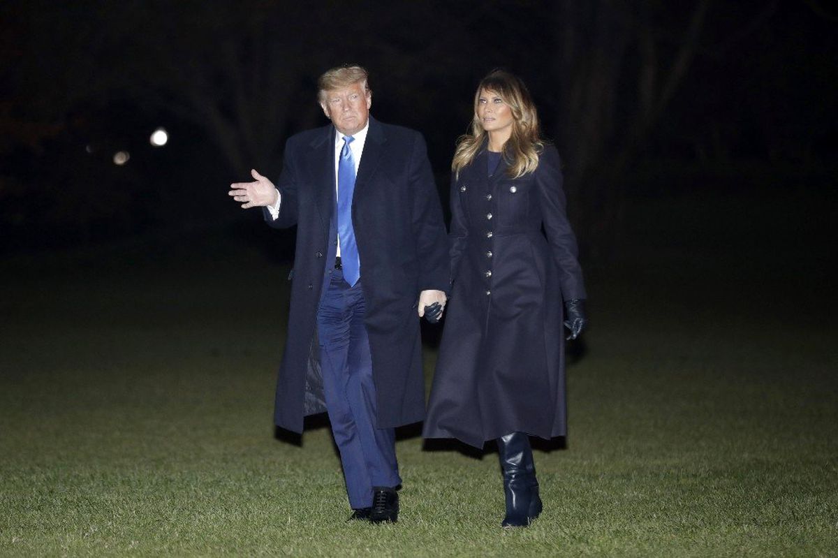 Trump\'tan Şükran Günü\'nde Afganistan\'daki birliklerine sürpriz ziyaret