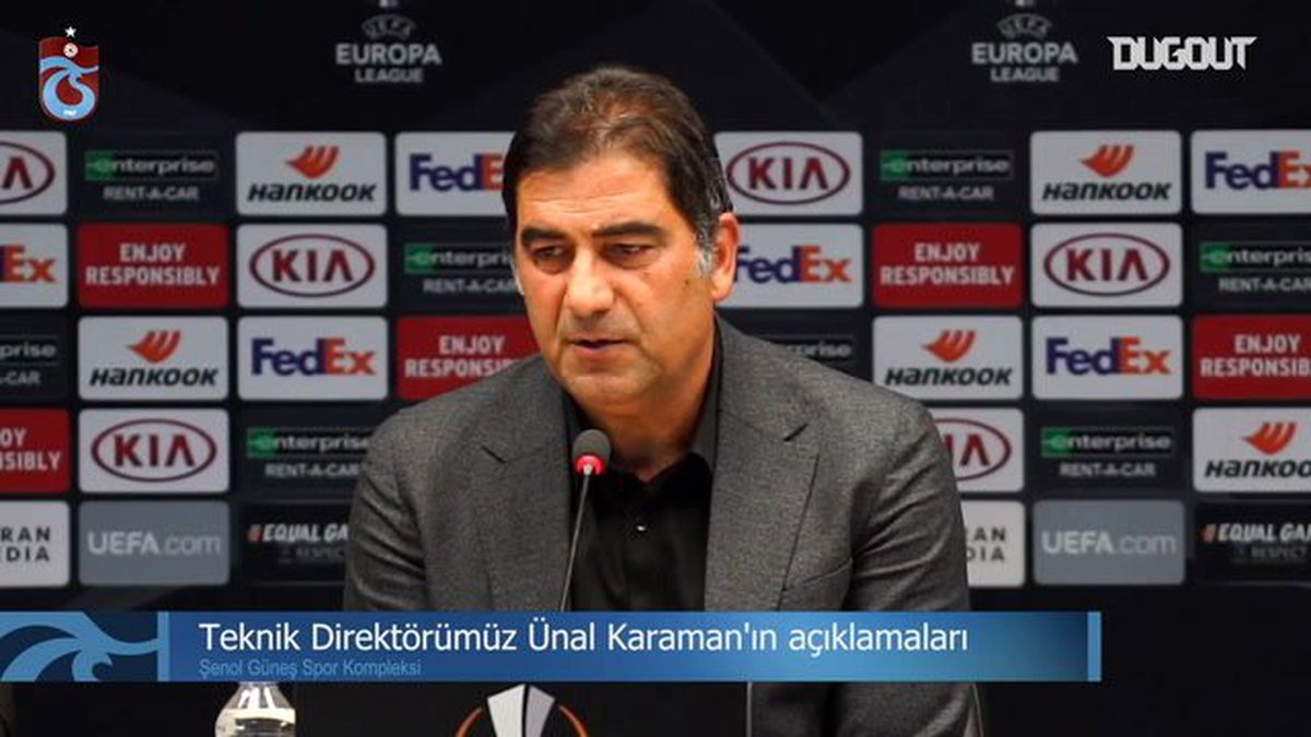 Ünal Karaman Getafe Maçı Sonrası Konuştu