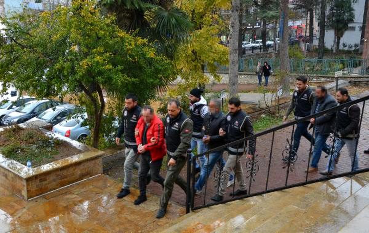 Usulsüz sağlık raporu şüphelilerinden 7\'si adliyeye sevk edildi