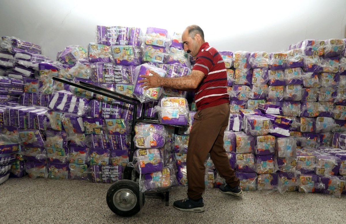 Van Büyükşehir Belediyesinden engelli ve hastalara destek