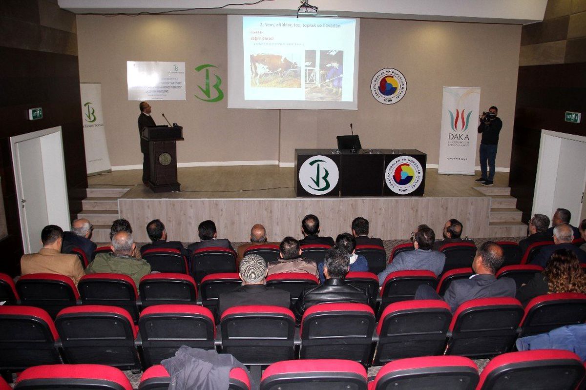 Van TB\'de \'Süt Toplama ve Soğutma Merkezi Fizibilite Çalıştayı\' yapıldı