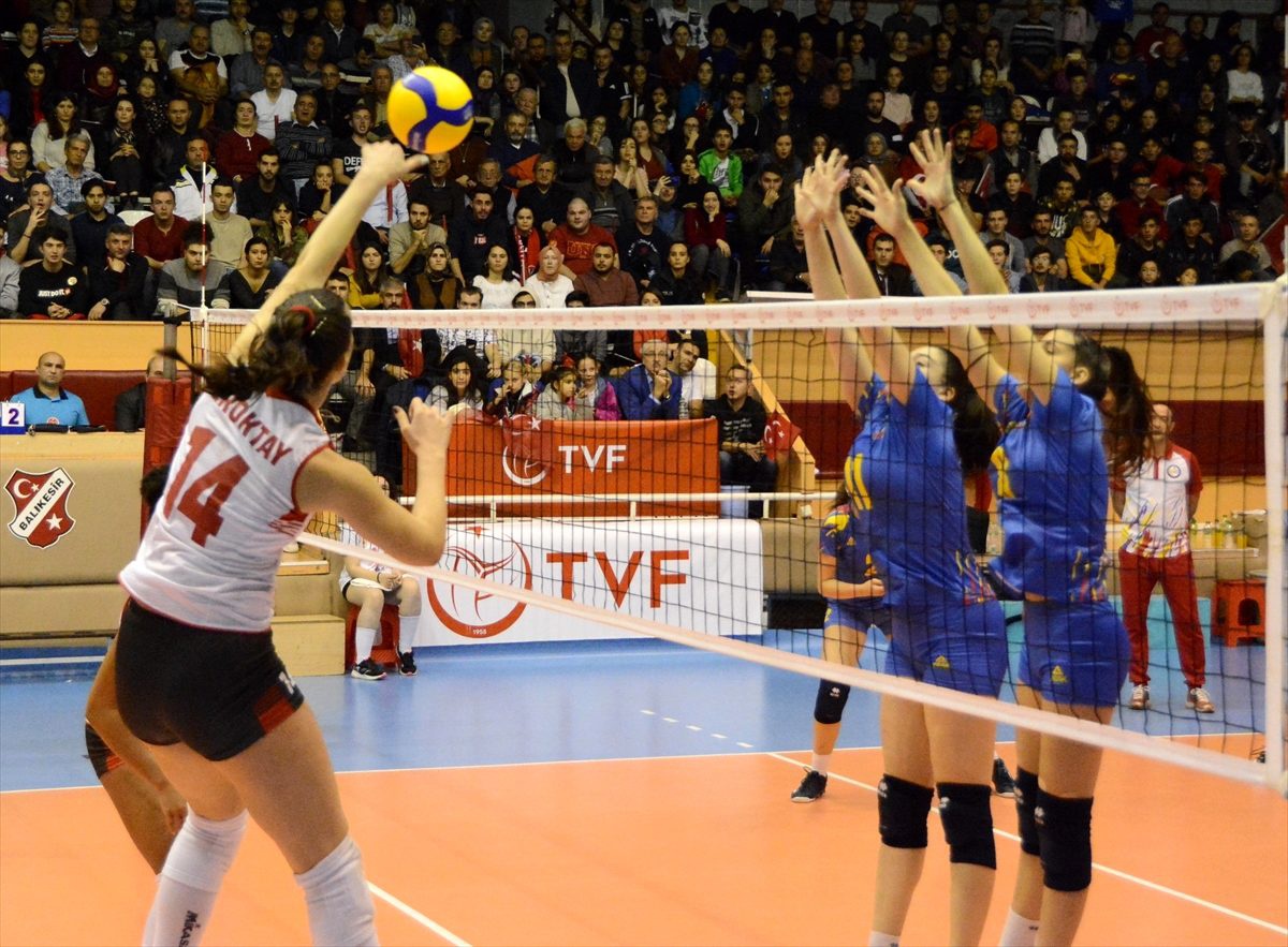 Voleybol: 17 Yaş Altı Kızlar Avrupa Şampiyonası Elemeleri Balkan Şampiyonası
