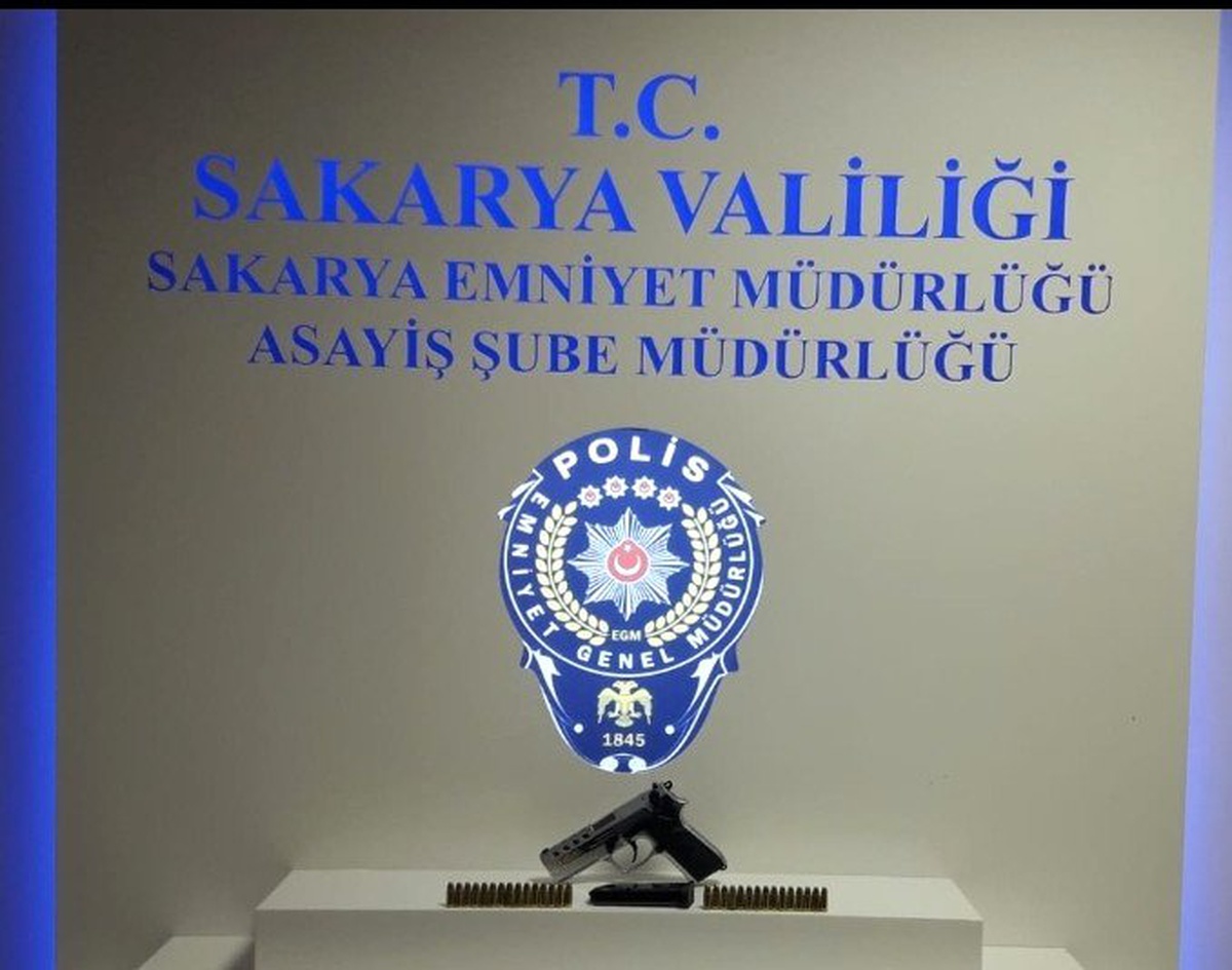 Ziynet eşyası ve silah çalan şahıslar tutuklandı