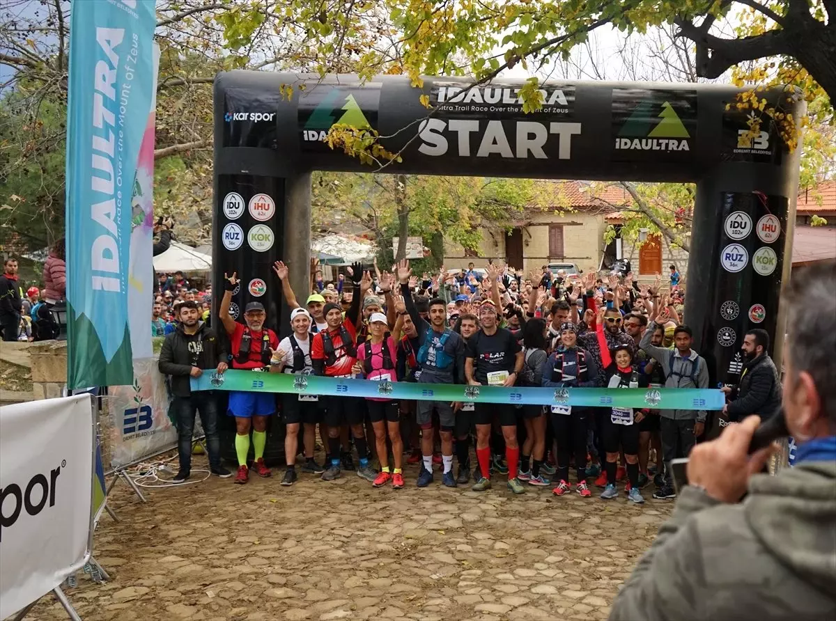 4. İda Ultra Maratonu başladı