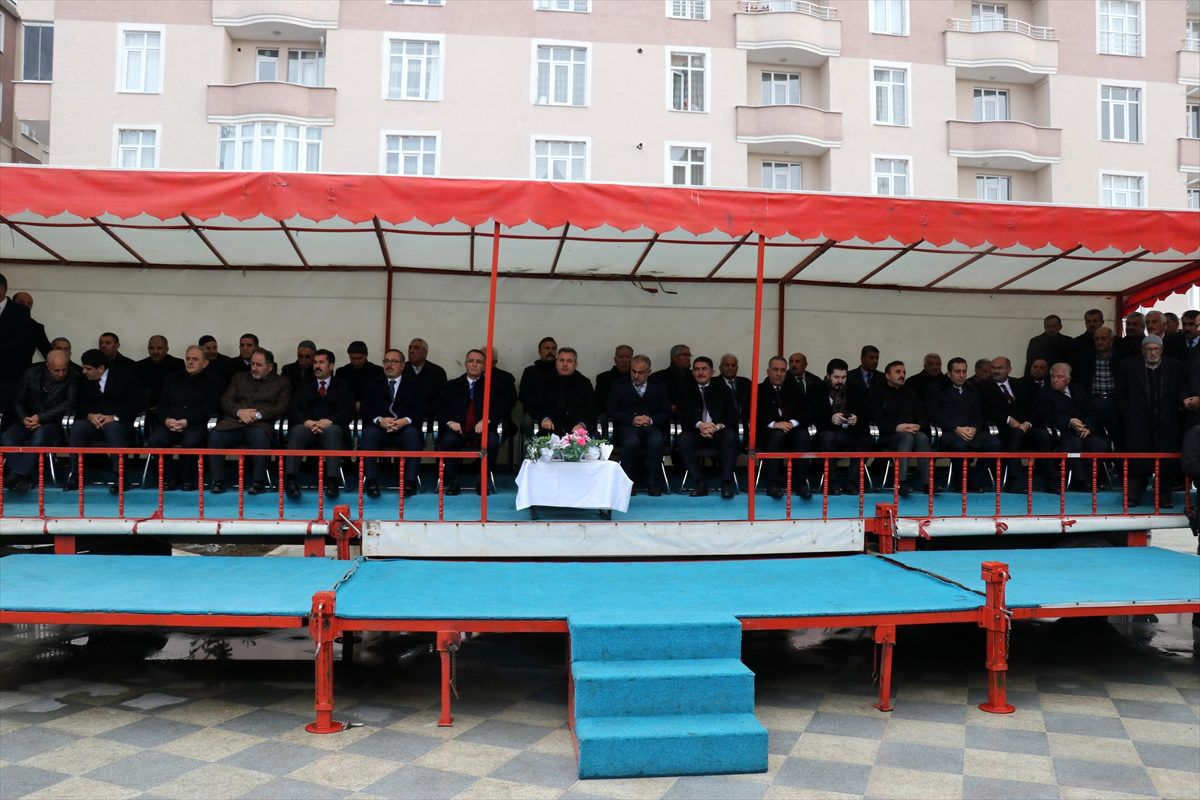 Ağrı\'da cami açılışı
