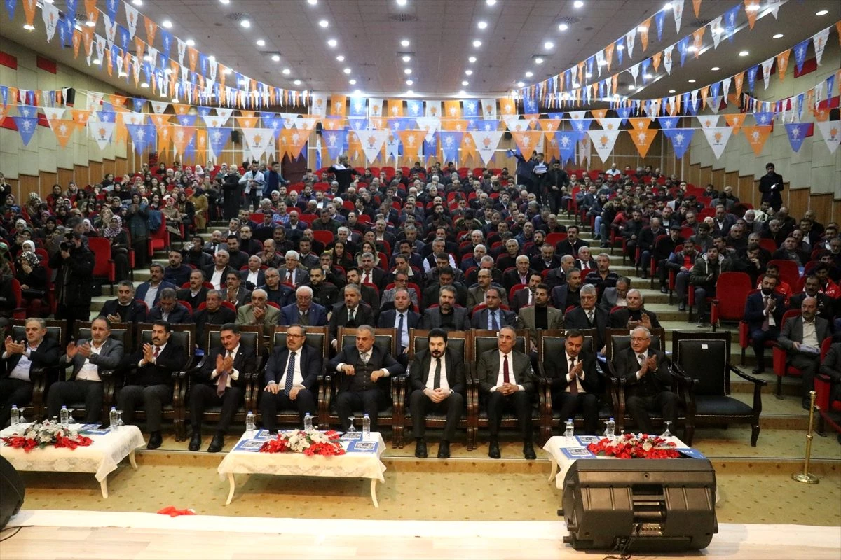 AK Parti Ağrı İl Başkanlığı Danışma Meclisi Toplantısı