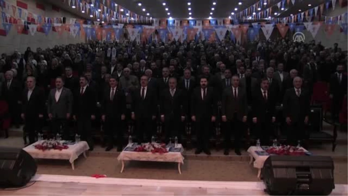 AK Parti Ağrı İl Başkanlığı Danışma Meclisi Toplantısı
