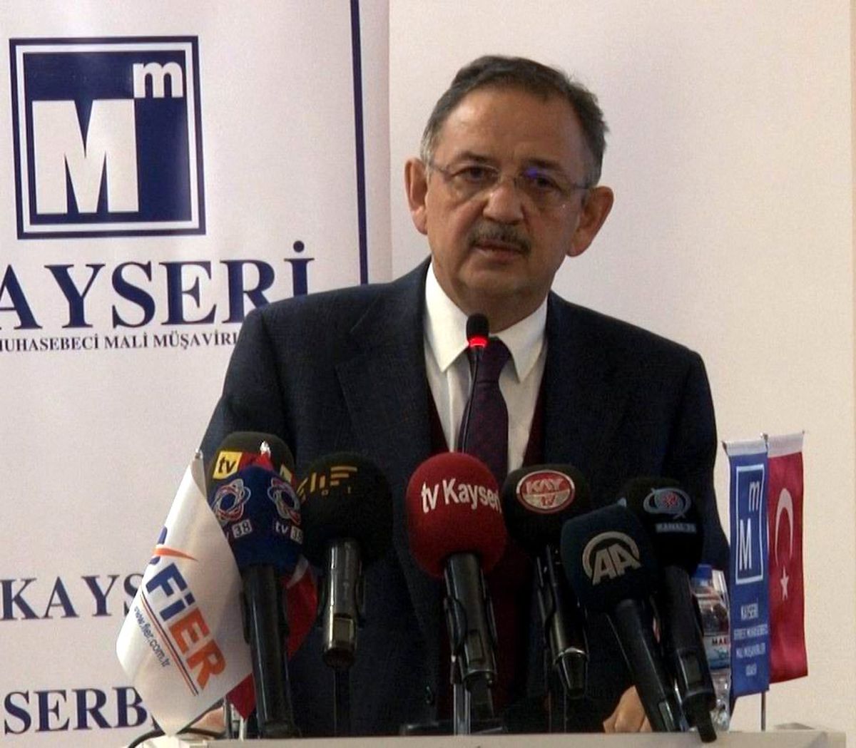 AK Parti Genel Başkan Yardımcısı Özhaseki: "Bu topraklarda ayakta kalmanın tek yolu güçlü kalmak"