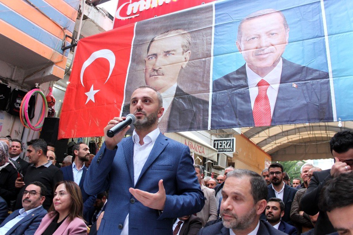 AK Parti\'li Kandemir: "Türkiye, bazı ülkelerin terör devleti hayallerini yıktı"