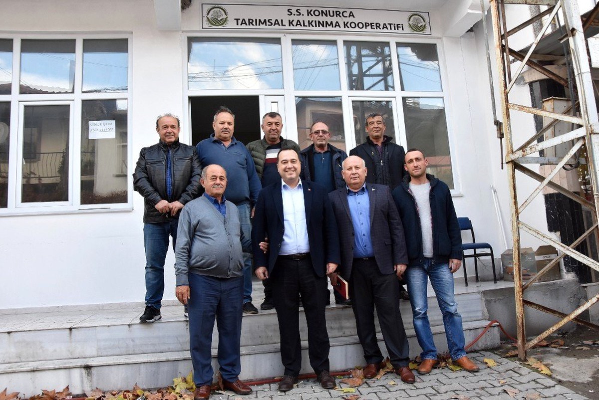 Akhisar Belediyesinden tarım kooperatiflerine tam destek