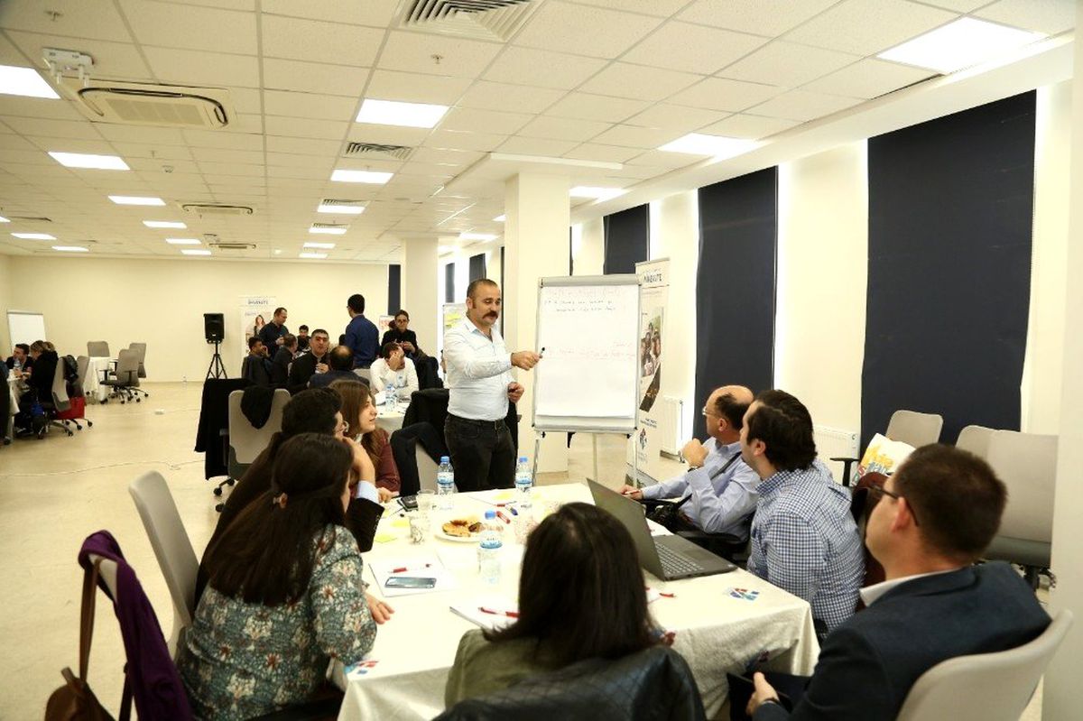 "Akıllı Şehircilik ve İnovasyon Proje Geliştirme Çalıştayı" toplandı