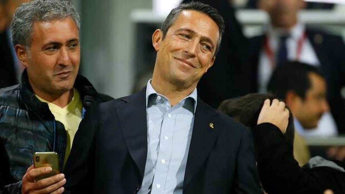 Ali Koç ve Göztepeli taraftarlar arasında gerginlik