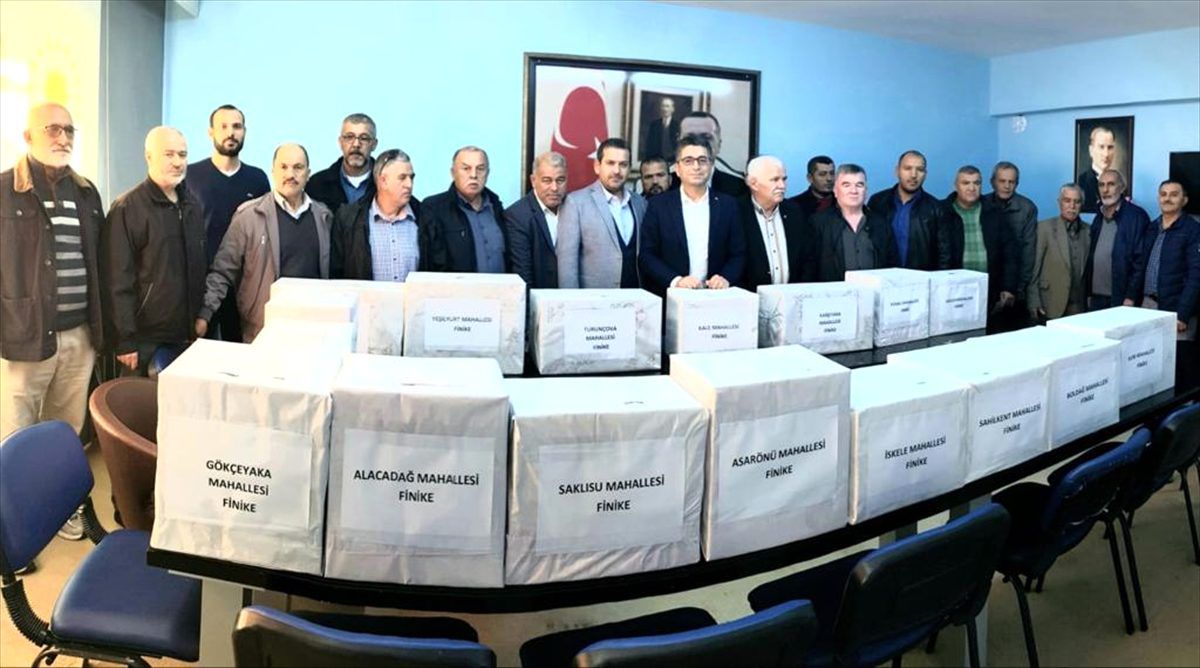 Antalya\'da AK Parti delege seçimi yapıldı