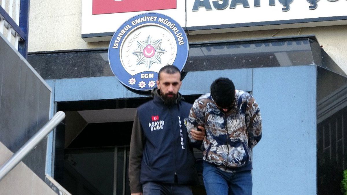 Avcılar\'da hırsızlar bekçilerle silahlı çatışmaya girdi