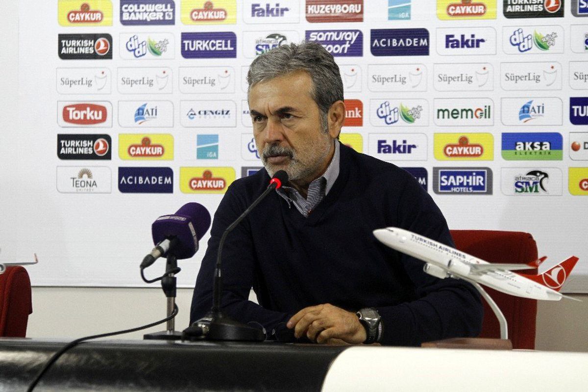 Aykut Kocaman: 'Konyaspor'a zarar verme lüksümüz yok'
