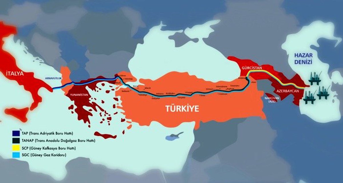 Azerbaycan gazı Avrupa Kapısı’na dayandı 