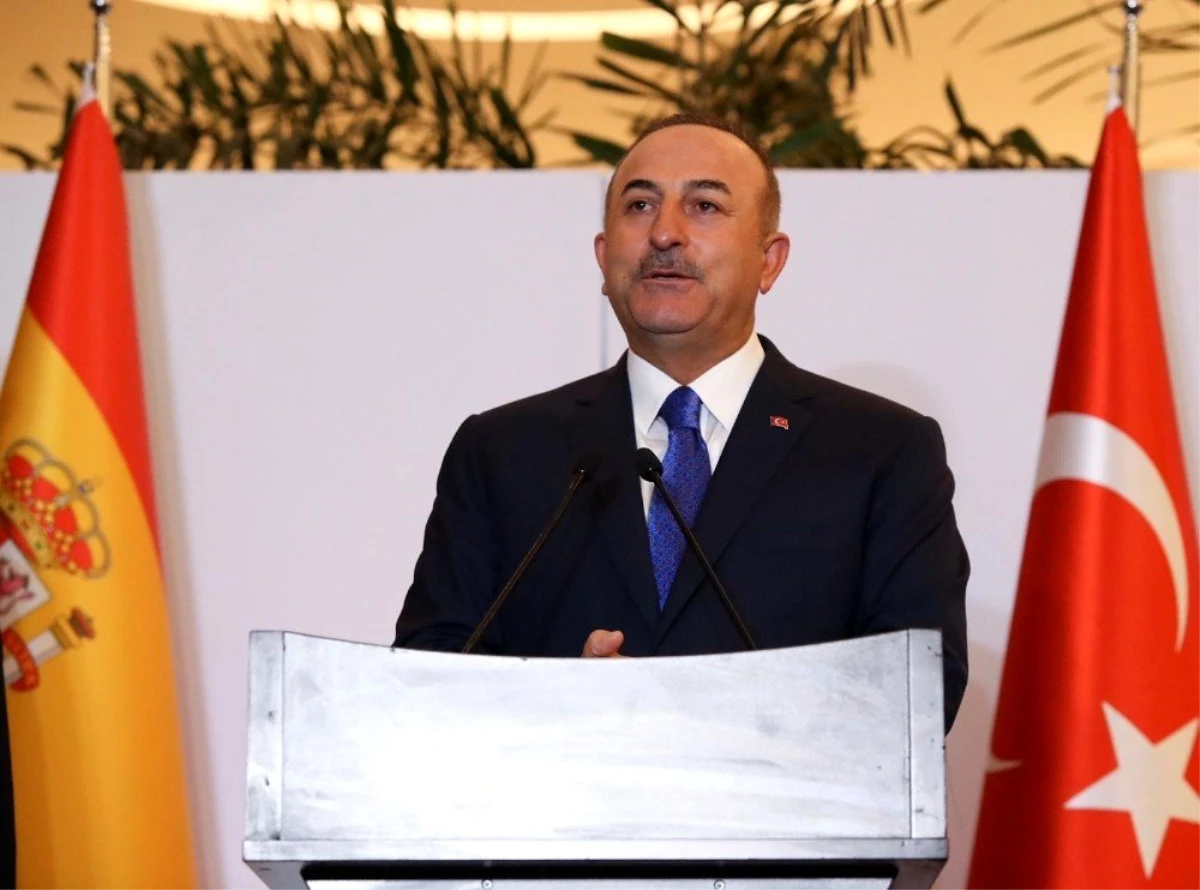 Bakan Çavuşoğlu: "Diplomasi Forumu Mart 2020\'de"