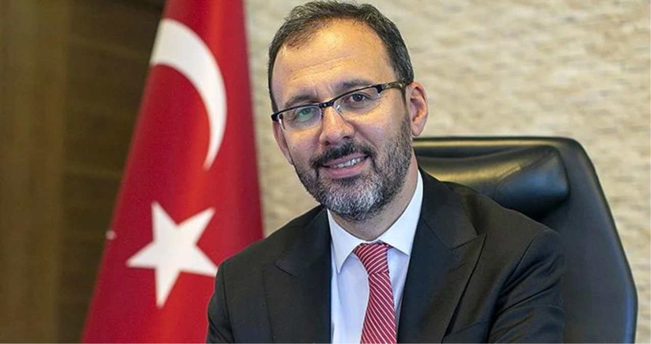 Bakan Kasapoğlu: Milli Takımımıza inanıyoruz